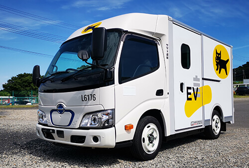 小型商用BEVトラック「日野デュトロZ EV」