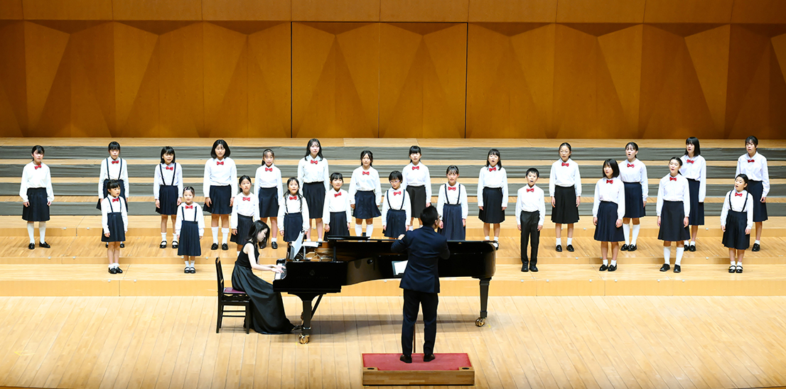 富山少年少女合唱団写真 画像