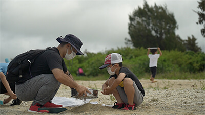 Beach cleaning