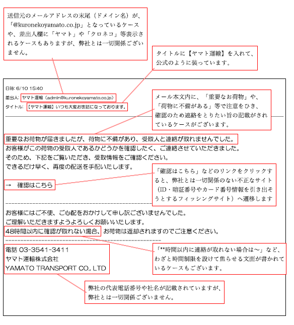 Eメールの文面例[6]